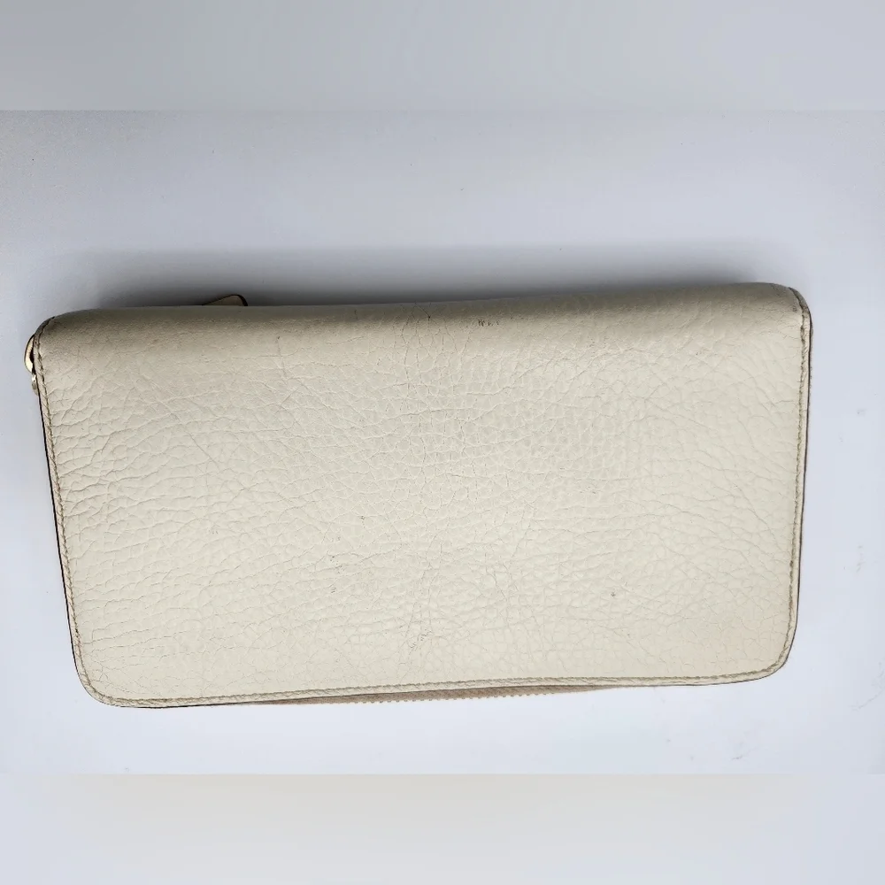 Kate Spade Cream and Tan Leather Accessory - Picture 3 of 4